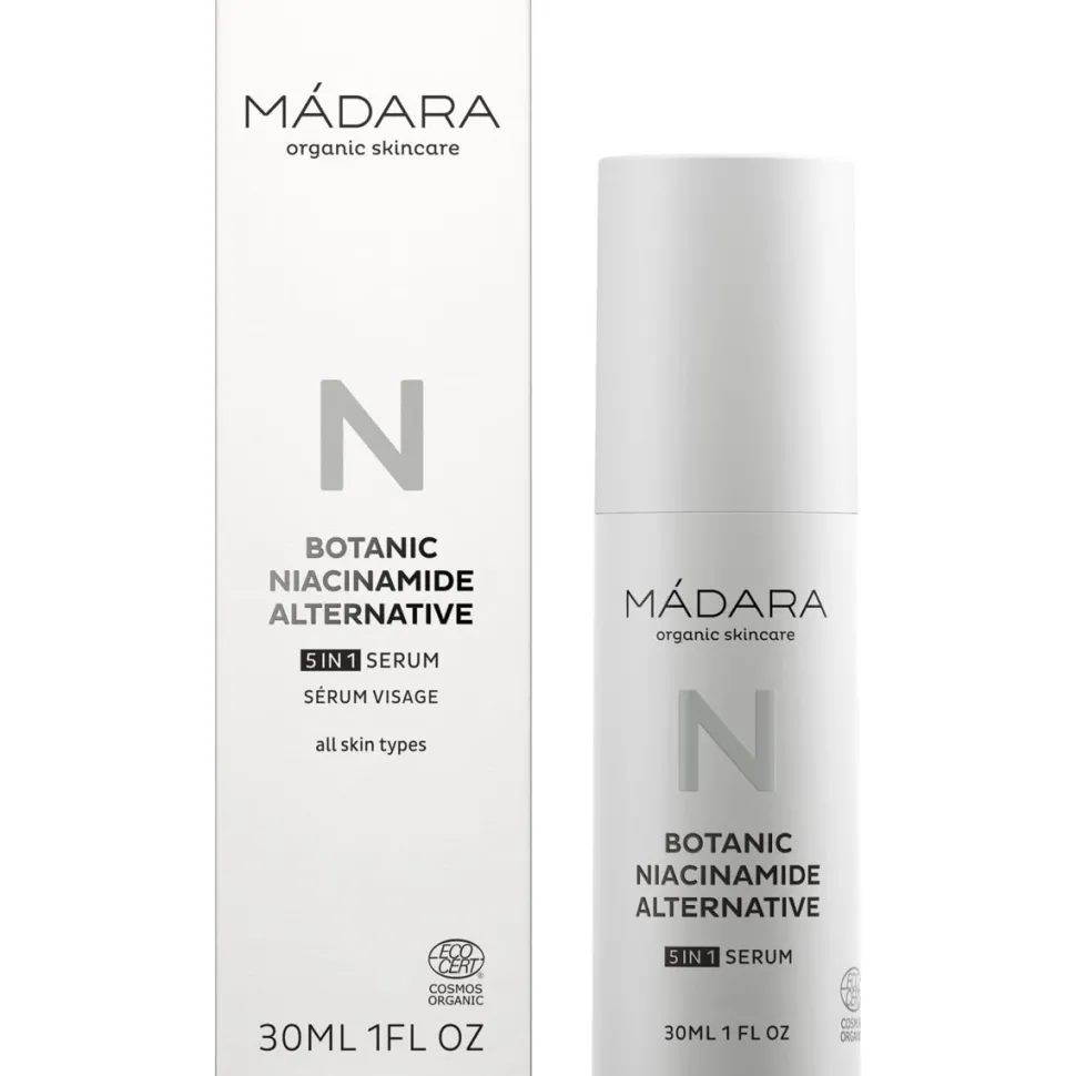 MÁDARA Botanic Niacinamide 5-in-1 Serum 30 ml