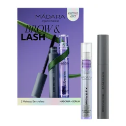 MÁDARA Brow & Lash Duo Set