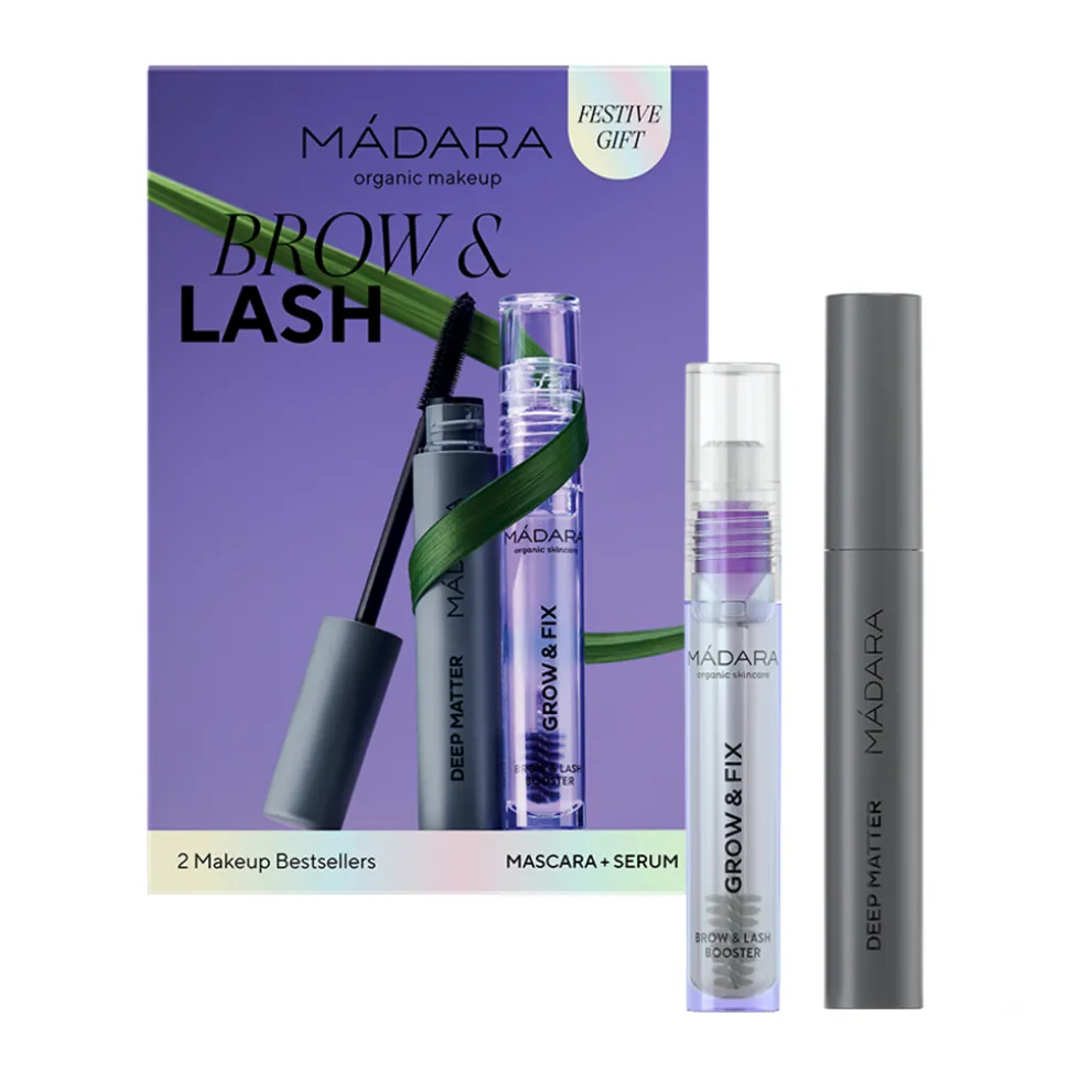MÁDARA Brow & Lash Duo Set