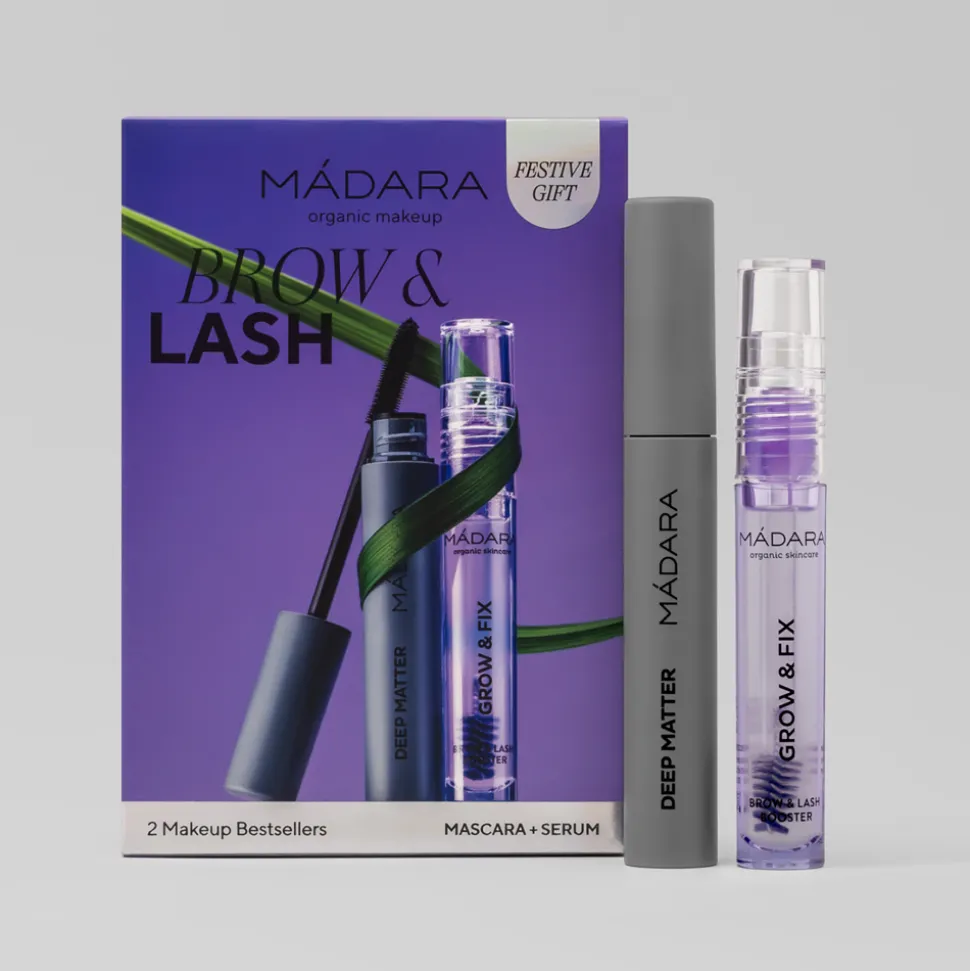 MÁDARA Brow & Lash Duo Set