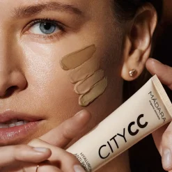MÁDARA City CC Hyaluron Creme LSF 15 Tan 40 ml