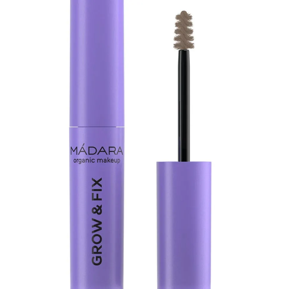 MÁDARA Getöntes Augenbrauengel Light Brown 4,25 ml