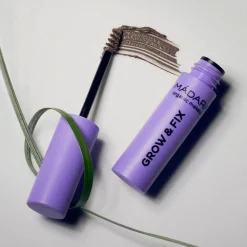 MÁDARA Getöntes Augenbrauengel Dark Brown 4,25 ml