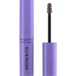 MÁDARA Getöntes Augenbrauengel Medium Brown 4,25 ml