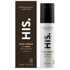 MÁDARA HIS Face Cream 50 ml