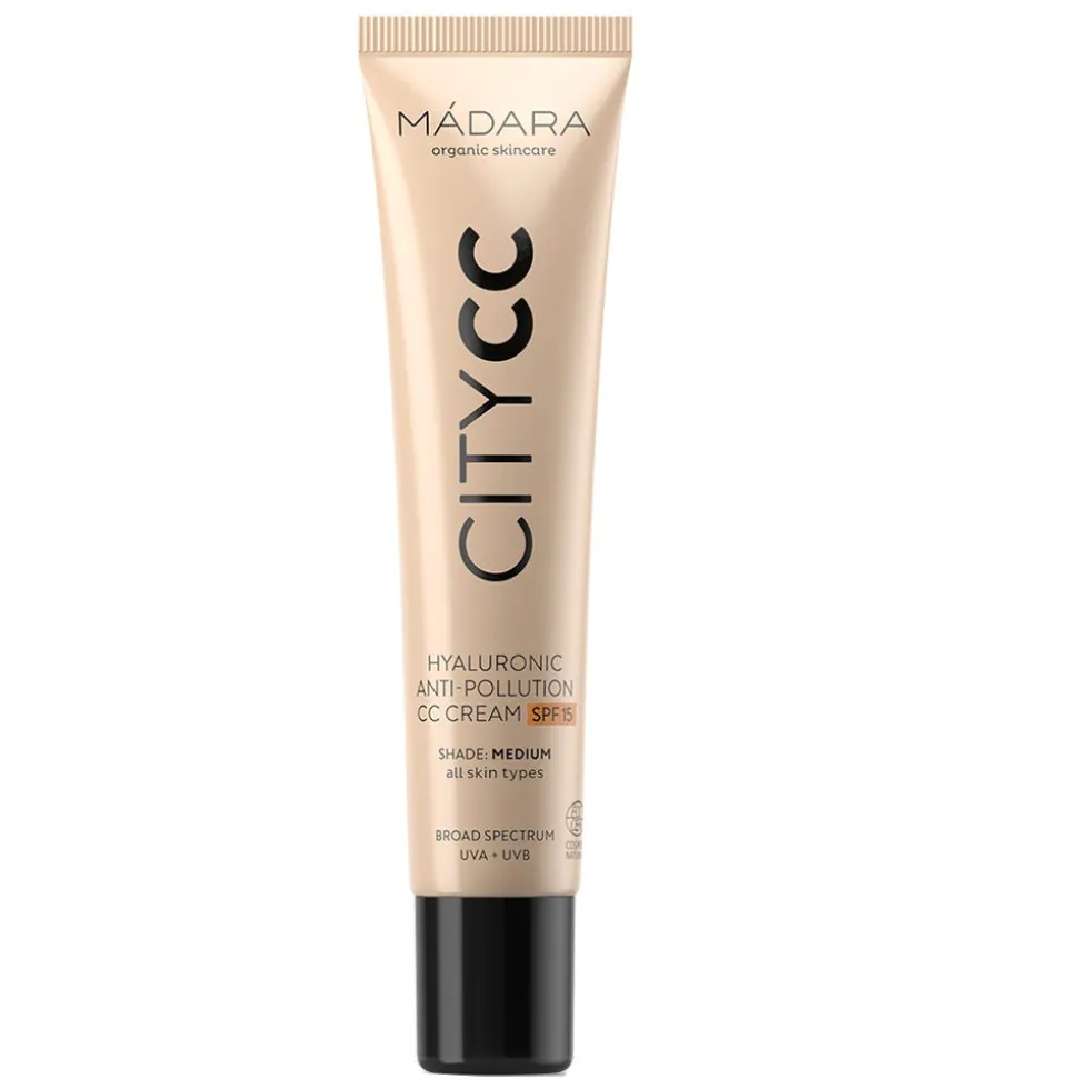 MÁDARA Hyaluronic Anti-Pollution CC Creme SPF 15 Medium 40 ml
