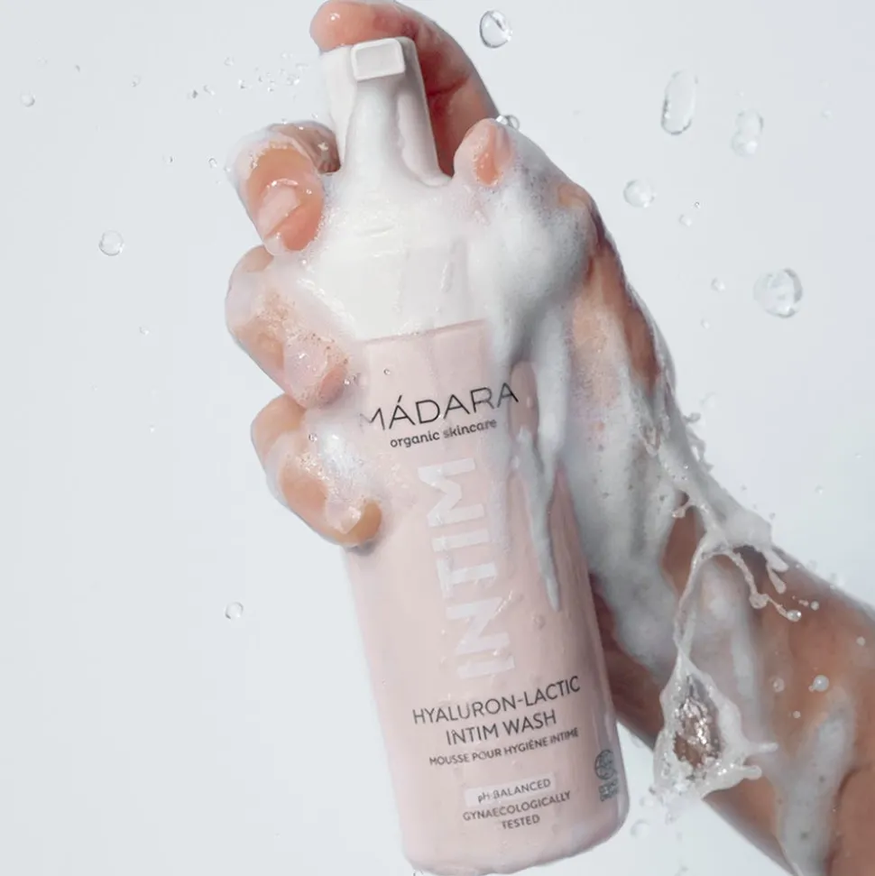 MÁDARA Hyaluron-Lactic Sanfte Intimpflege 150 ml