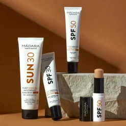 MÁDARA Mineralischer Sonnenschutz-Stick LSF50 12 g