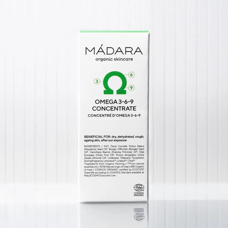 MÁDARA Omega 3-6-9 Konzentrat 17,5 ml