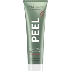 MÁDARA Peel Creamy Clay AHA Peeling Maske 7 % 60 ml