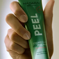 MÁDARA Peel Creamy Clay AHA Peeling Maske 7 % 60 ml