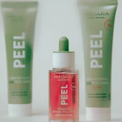 MÁDARA Peel Creamy Clay AHA Peeling Maske 7 % 60 ml