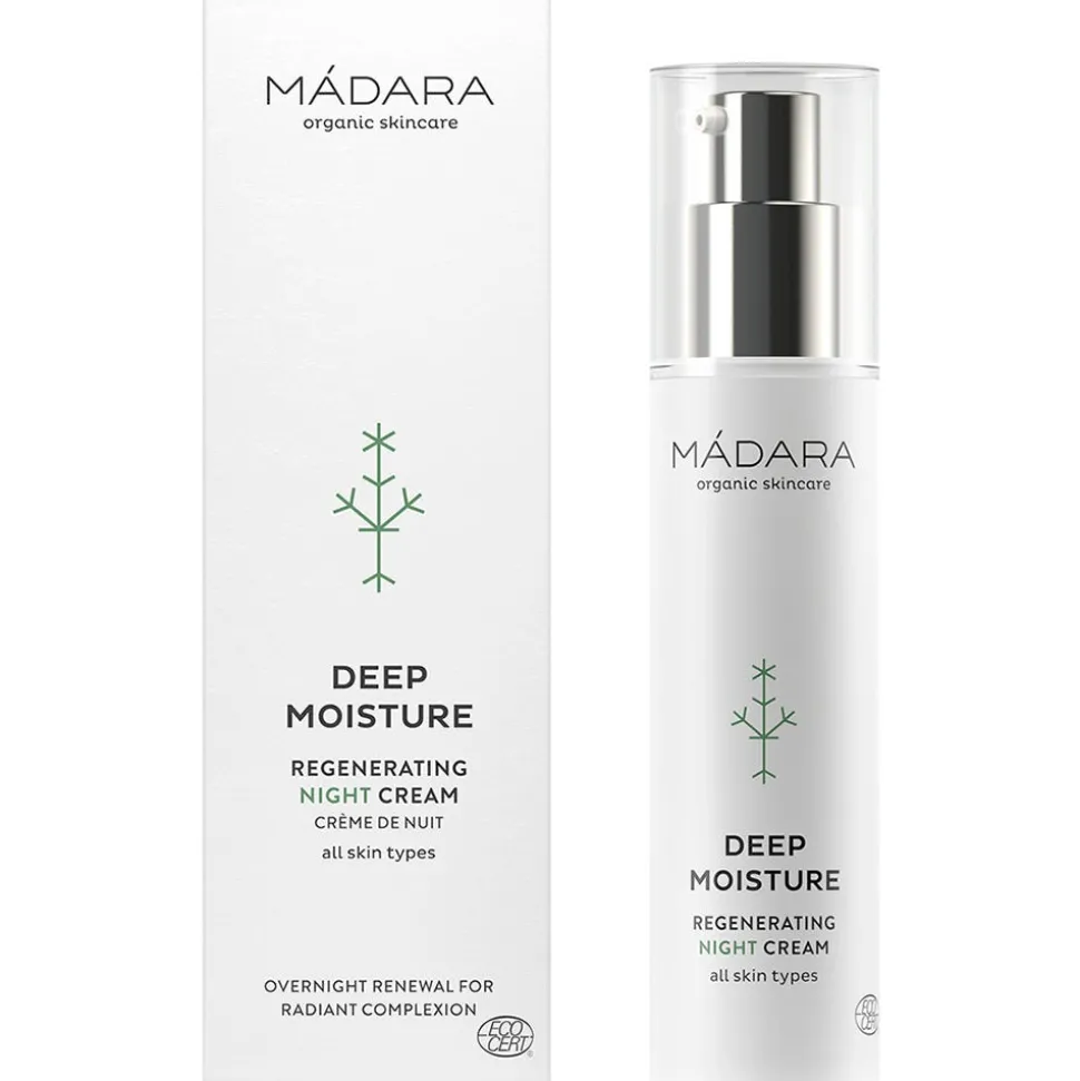 MÁDARA Regenerierende Nachtcreme 50 ml