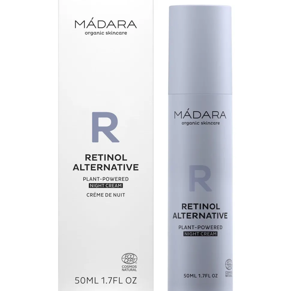MÁDARA Retinol Alternative Plant-Powered Night Creme 50 ml