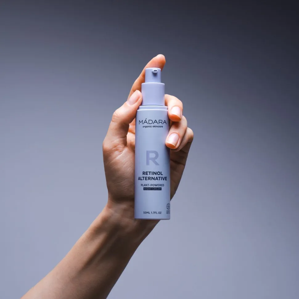 MÁDARA Retinol Alternative Plant-Powered Night Creme 50 ml