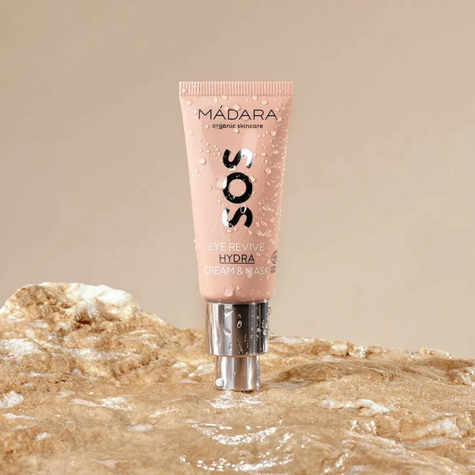 MÁDARA SOS Augencreme und Maske 20 ml