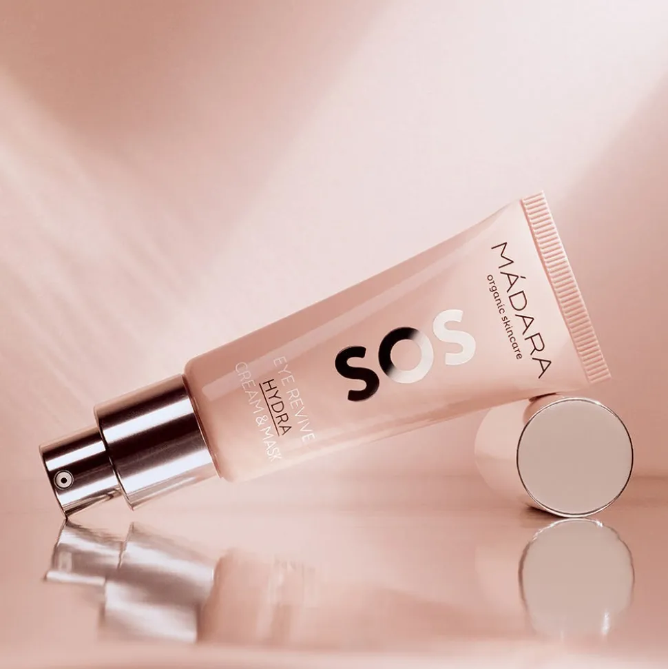 MÁDARA SOS Augencreme und Maske 20 ml