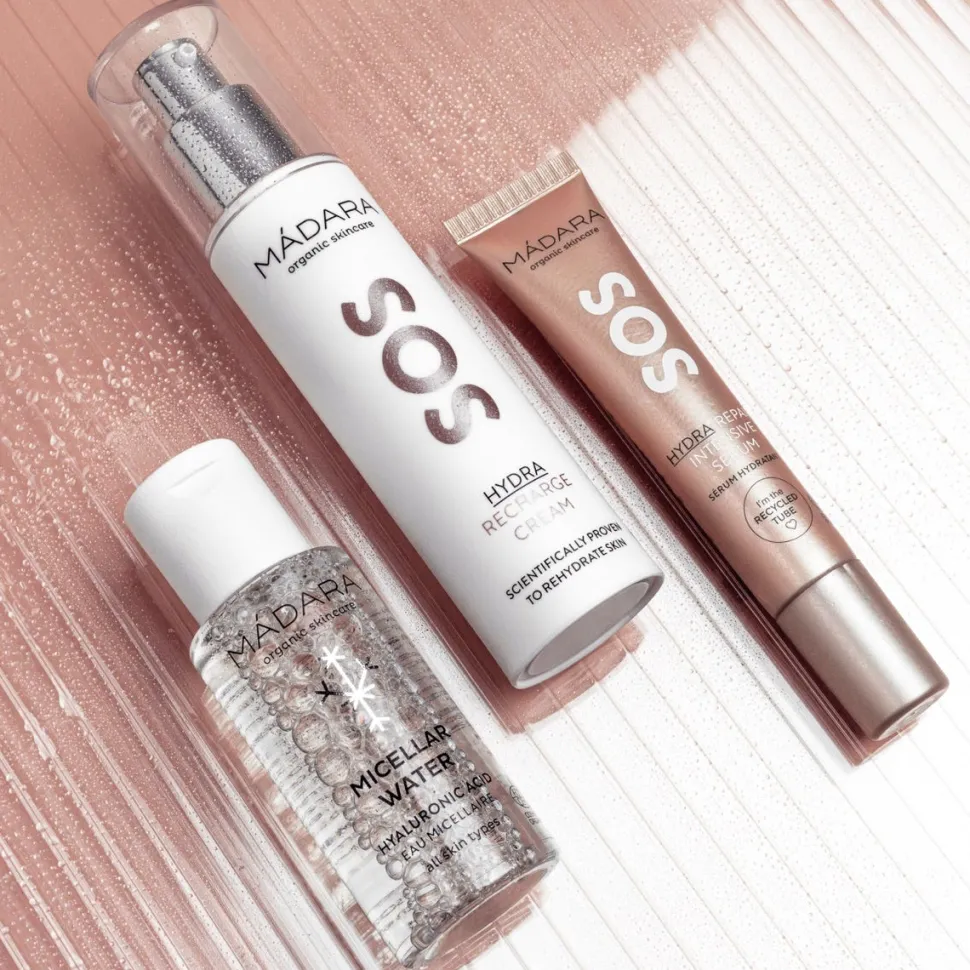 MÁDARA SOS Hydra Star Kollektion