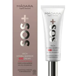 MÁDARA SOS Rich Hydra-Barrier CICA Creme 40 ml