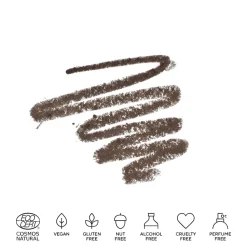 MÁDARA THE BROW Pencil #1 DARK BROWN 1 g