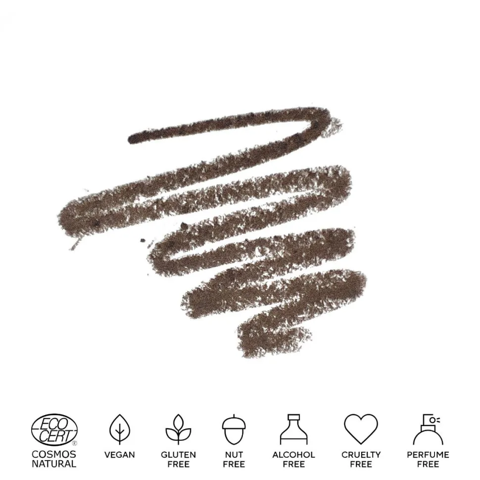 MÁDARA THE BROW Pencil #1 DARK BROWN 1 g