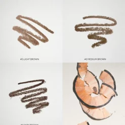 MÁDARA THE BROW Pencil #1 DARK BROWN 1 g