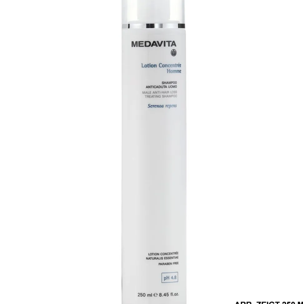 Medavita Anti-hair loss Treating Shampoo Men 1000 ml