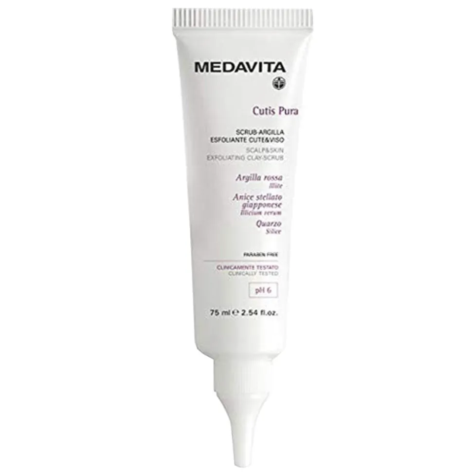 Medavita Scalp&Skin Exfoliating Clay-scrub 75 ml