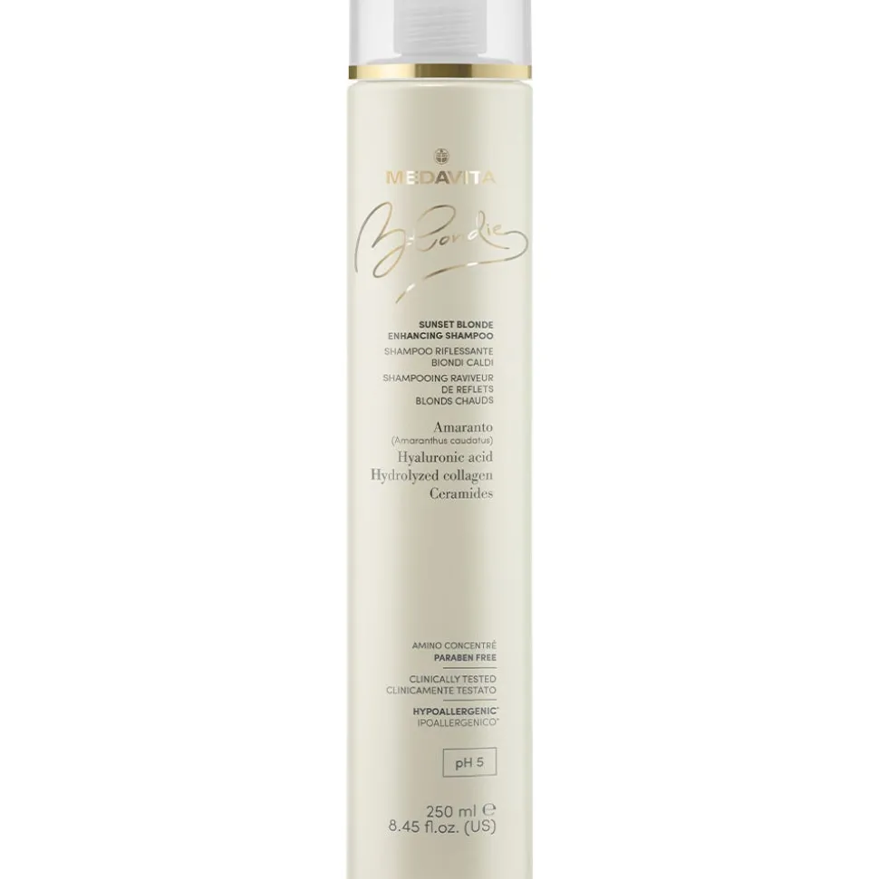 Medavita Sunset Blonde Enhancing Shampoo 250 ml