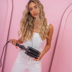 Mermade Hair Mini Waver 25 mm Black