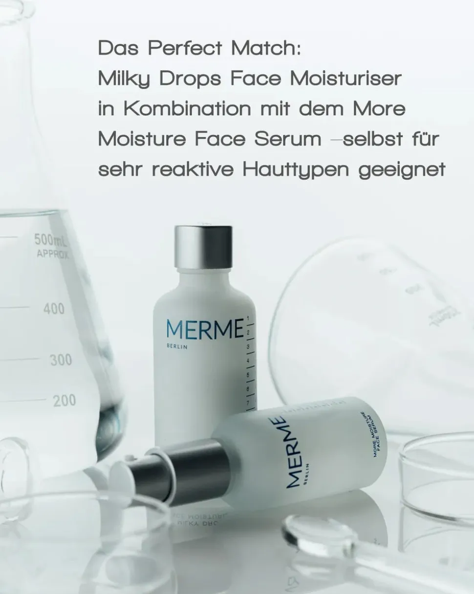MERME Berlin Milky Drops Face Moisturiser 50 ml