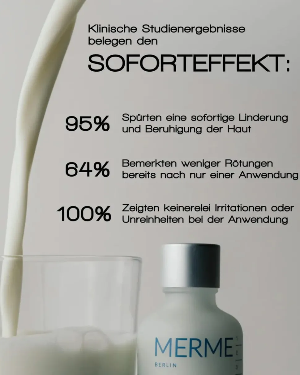 MERME Berlin Milky Drops Face Moisturiser 50 ml