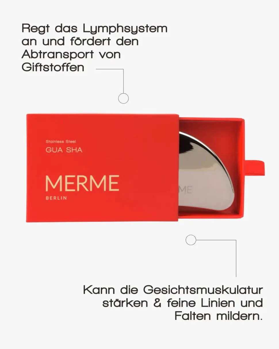 MERME Berlin Stainless Steel Gua Sha
