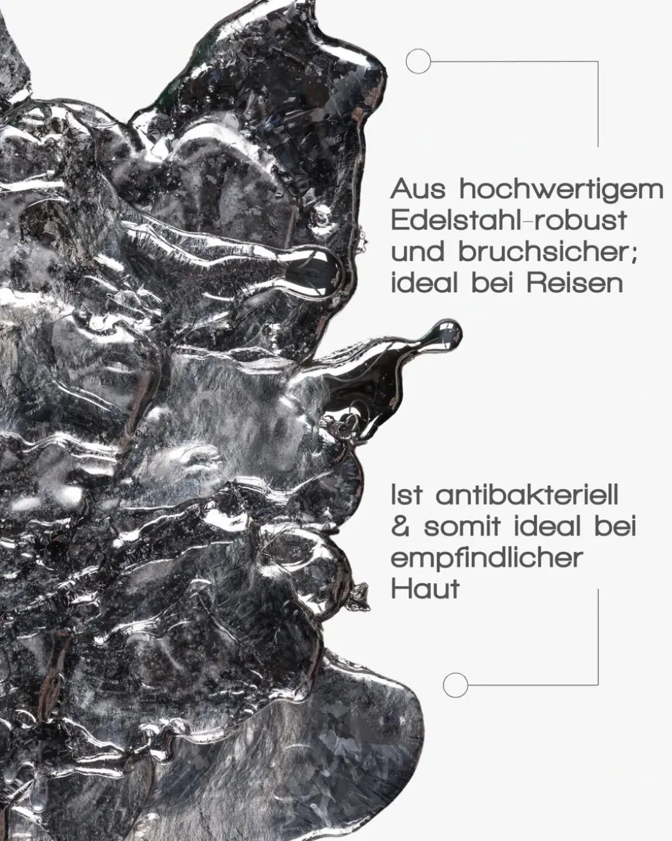 MERME Berlin Stainless Steel Gua Sha