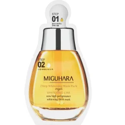 Miguhara 2 Step Whitening Mask Pack Origin