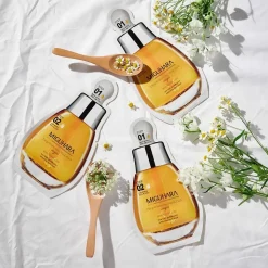 Miguhara 2 Step Whitening Mask Pack Origin