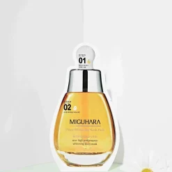Miguhara 2 Step Whitening Mask Pack Origin