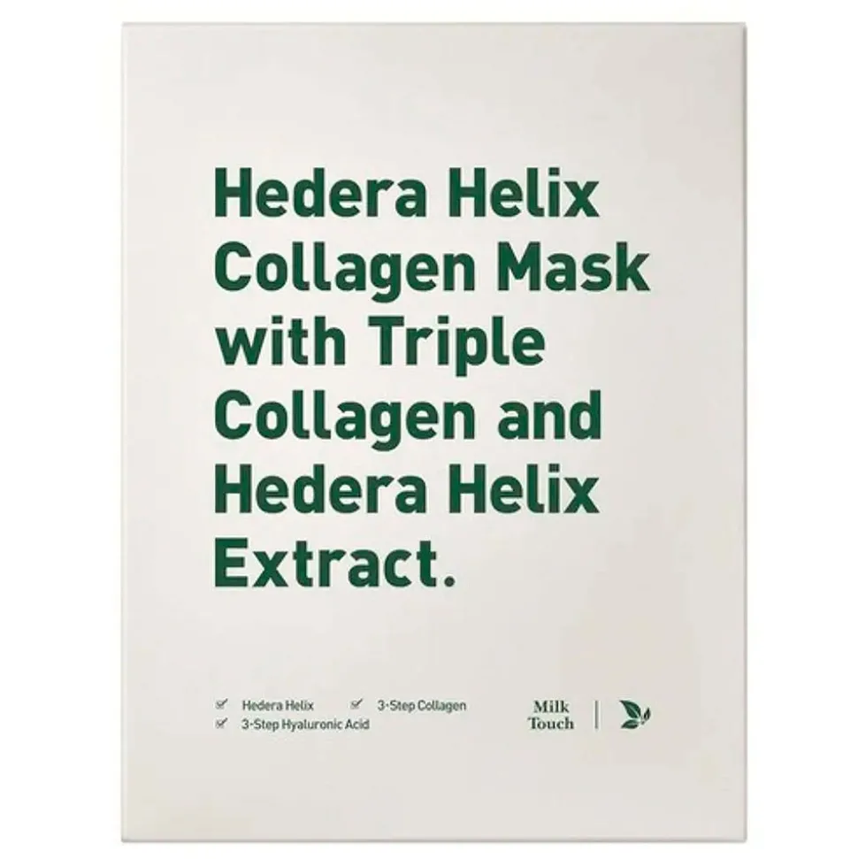 Milk Touch 5 Units Box Hedera Helix Collagen Mask