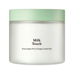 Milk Touch Green Apple Pore Collagen Jumbo Pad 130 ml