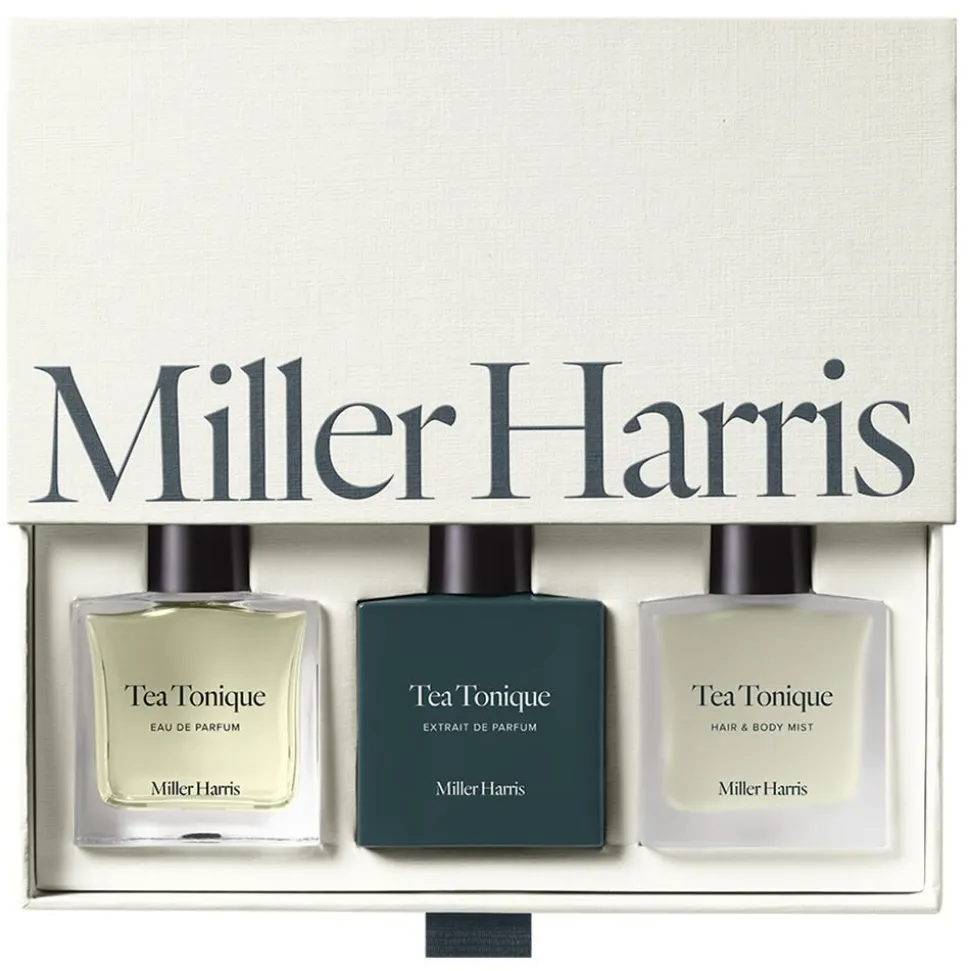 Miller Harris Tea Tonique Trio