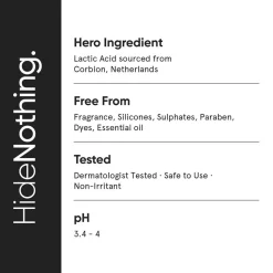 Minimalist AHA BHA 10% Face Exfoliator 30 ml