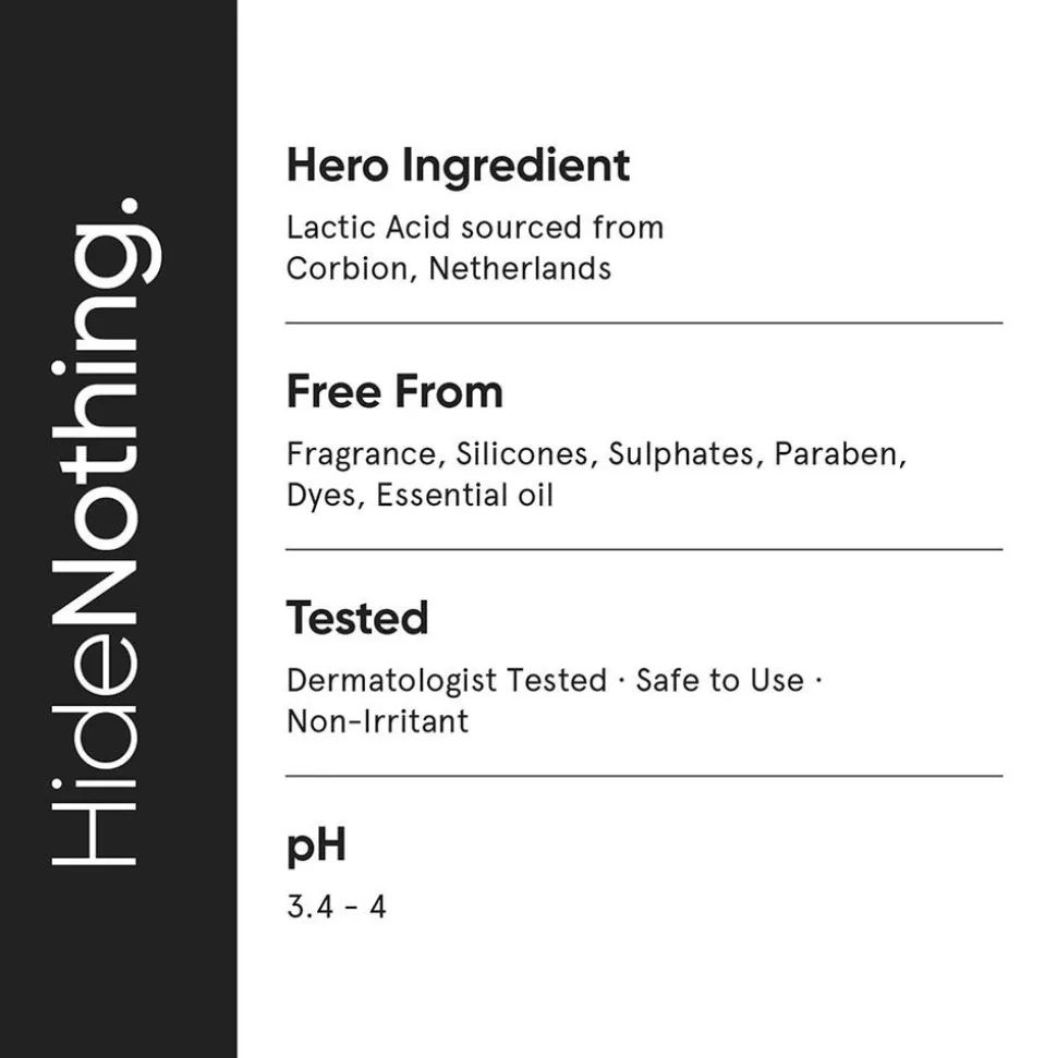 Minimalist AHA BHA 10% Face Exfoliator 30 ml