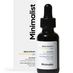 Minimalist Alpha Arbutin 02% Face Serum 30 ml