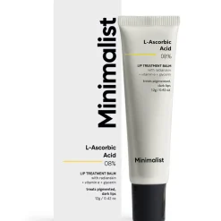 Minimalist L-Ascorbic Acid 08% Lip Bright Balm 12 g