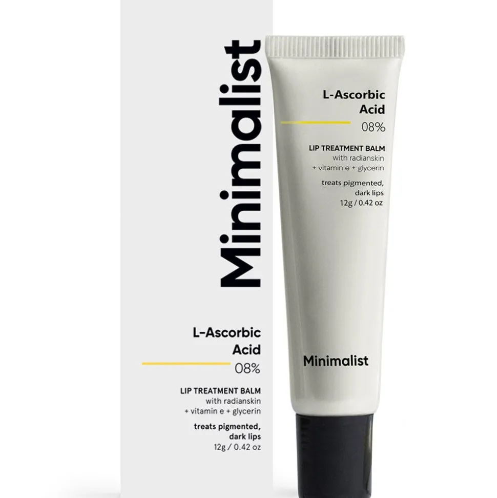 Minimalist L-Ascorbic Acid 08% Lip Bright Balm 12 g