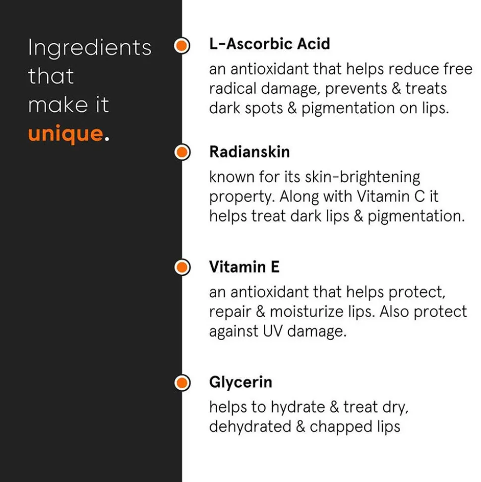 Minimalist L-Ascorbic Acid 08% Lip Bright Balm 12 g