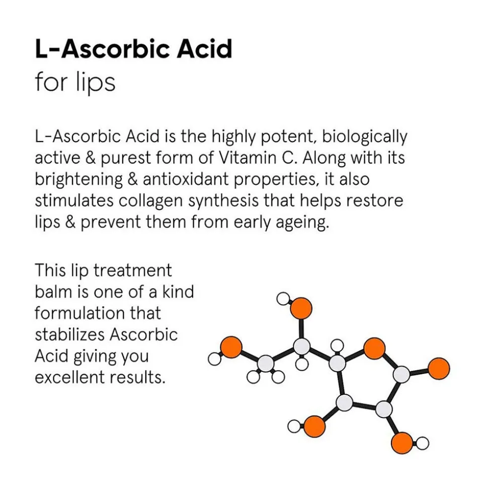 Minimalist L-Ascorbic Acid 08% Lip Bright Balm 12 g