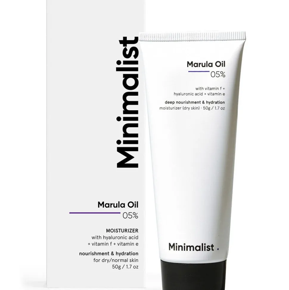 Minimalist Marula Oil 05% Moisturizer 50 g