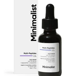 Minimalist Multi-Peptides 10% Face Serum 30 ml