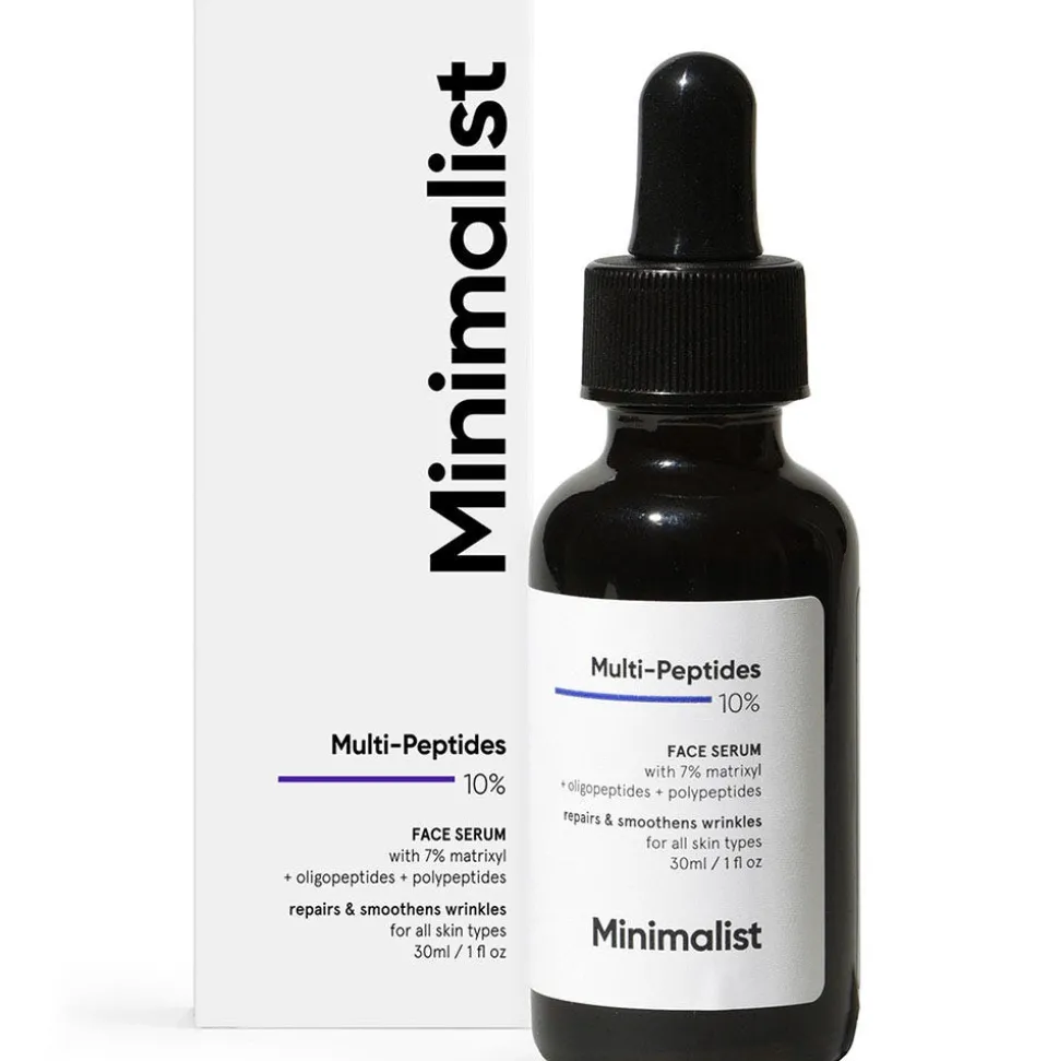 Minimalist Multi-Peptides 10% Face Serum 30 ml